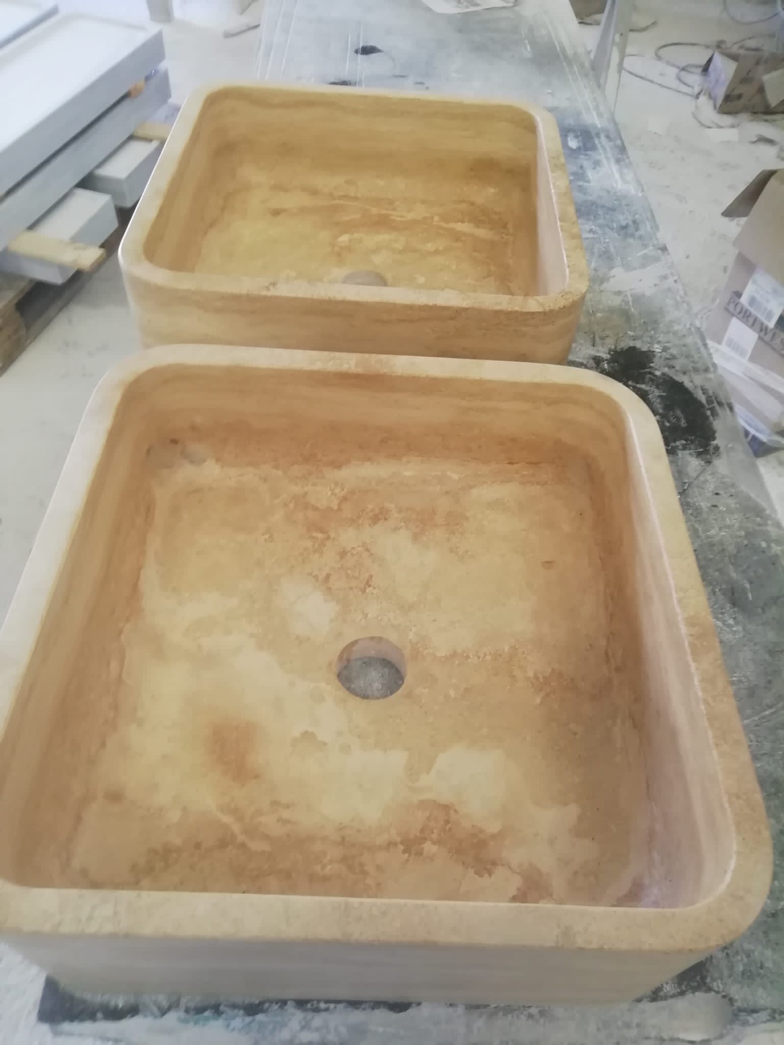 Lavabos Piedra Natural -  Trabajos Realizados